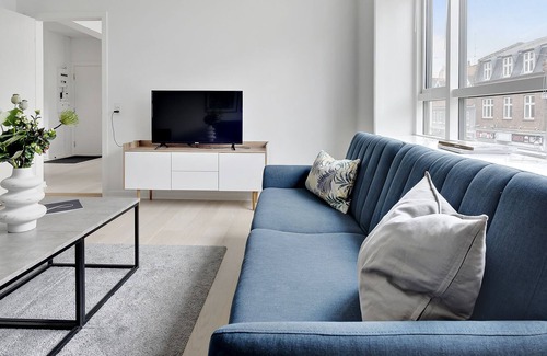 Roskilde Apartment | Sanders Fjord 2 - Smart 1-Bdr. Apt. Near Cathedral