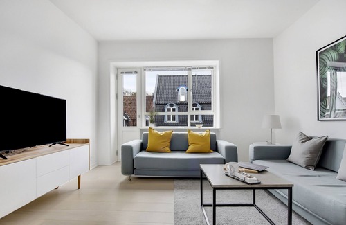 Roskilde Municipality House | Sanders Fjord 4 - Family 1-bdr Apt Near Cathedral