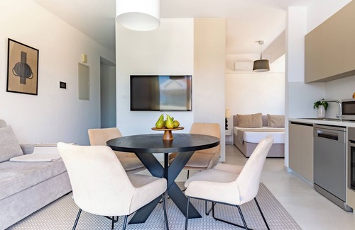 Agios Athanasios Apartment | Sanders Only - Ideally Planned Studio with Balcony