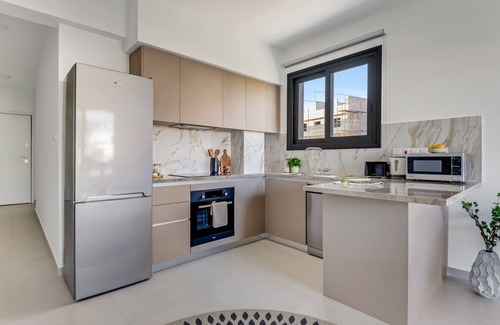 Agia Fyla Apartment | Sanders Triple - Cozy 1-bdr Apt With Balcony