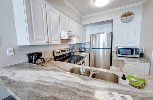 Myrtle Beach Condo | Sands Beach Club,Newly Added/Remodeled,Direct View