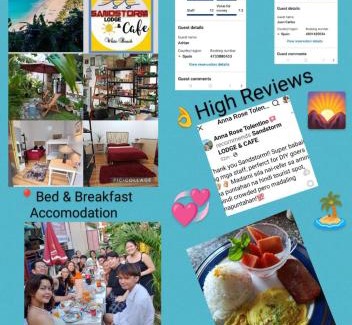 Puerto Galera Apartment | Sandstorm Lodge and Cafe