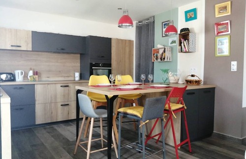 Ghisonaccia House | SANDY - 4 PERS - AIR CONDITIONING - WIFI-SPA