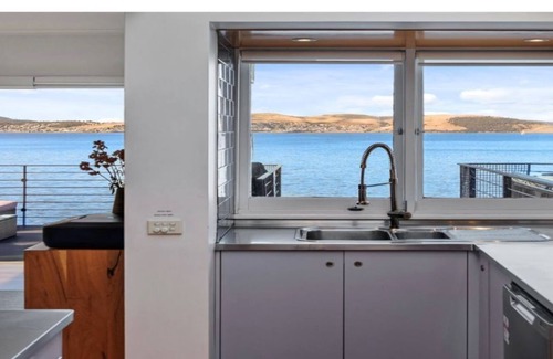 Sandy Bay House | Sandy Bay Splendour - heated pool w/ shoreline access, so close to Hobart's CBD