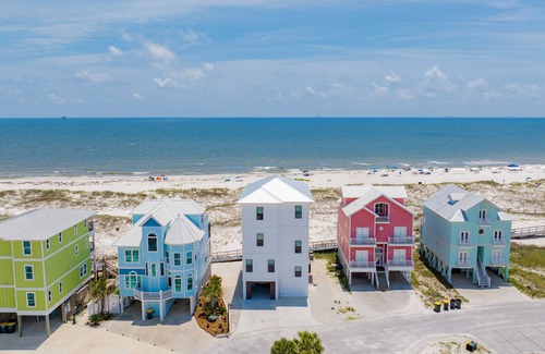 Fort Morgan House | Sandy Island – Luxurious Gulf Front Retreat with Private Pool