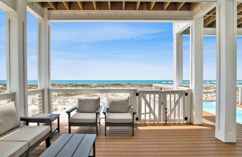Fort Morgan House | Sandy Island – Luxurious Gulf Front Retreat with Private Pool
