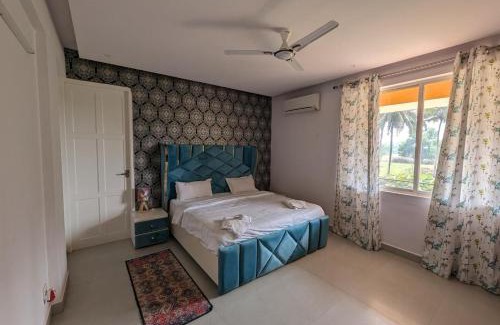 Fatrade Apartment | Sandy toes 2 bhk facing paddy field , pool available and walking distance to beach