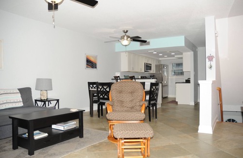 Indian Shores House | SandyToes & WaterViews Steps to the BEACH! 10 AM CHECKIN