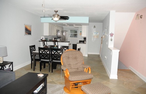 Indian Shores House | SandyToes & WaterViews Steps to the BEACH! 10 AM CHECKIN