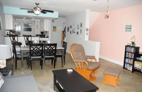 Indian Shores House | SandyToes & WaterViews Steps to the BEACH! 10 AM CHECKIN