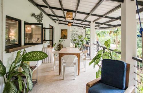 Olongapo House | SANGLEY Nest Eco Home with Self-Service Breakfast - Big Garden, Monkeys, Pet Friendly with a Fee