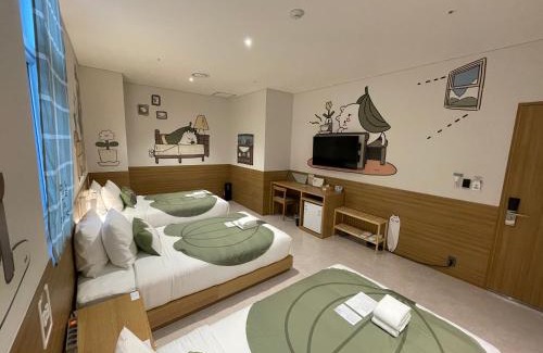 Busanjin Hotel | Sangsang Stay Busan