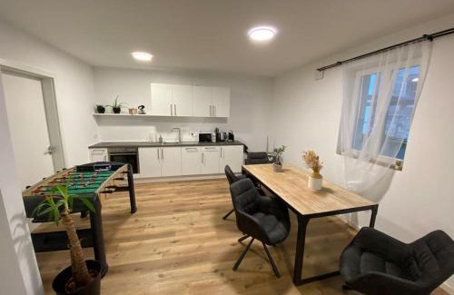 Marktbreit Apartment | Sanierter Altbau mit Tischkicker