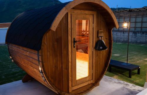 Nagawa Villa | sante 4073 STAY & SAUNA HAKATA ISLAND #1 AROZU