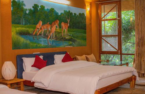 Sauraha Hotel | Santih Pala- by Jungle Adventure World Hotel