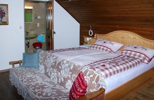 Unternberg Bed & Breakfast | Santner, guest house - double room with shower, WC