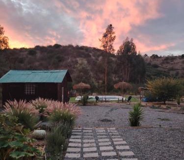 Santo Domingo Cabin | Santo Bucalemu