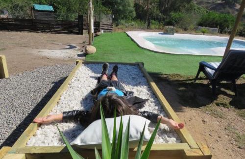 Santo Domingo Cabin | Santo Bucalemu