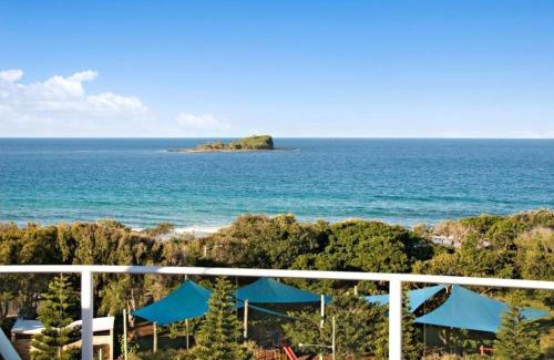 Mudjimba Resort | Santorini Twin Waters