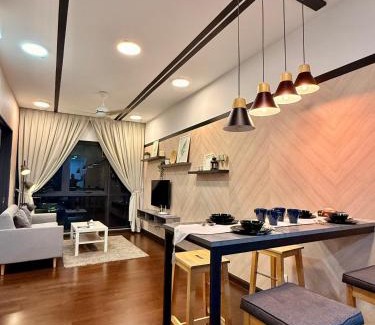 Maluri Apartment | sanway velocity Luxurious Home