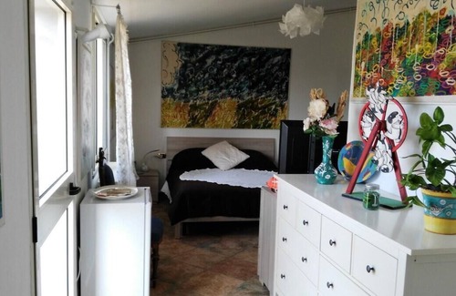 Sant'Antioco Bed & Breakfast | Sapore di mare - King Room with Garden View