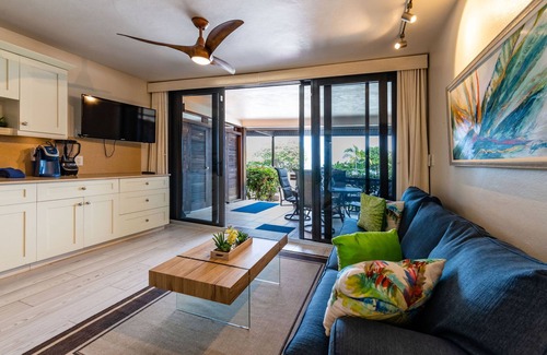 Red Hook Condo | Sapphire Beach Paradise, Bella Mar.2, B Building, Beach level, Newly Remodeled