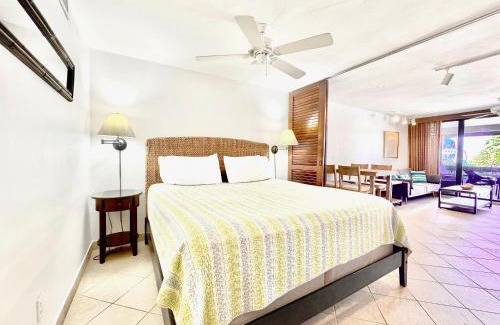 Cabes Point Apartment | Sapphire Beachfront, Free Wi Fi, Pool, Snorkeling Amazing View!