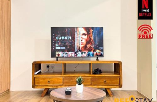 Taman Charming Apartment | Sarawak Duplex Suite for 5-10PAX at Kuching City Centre