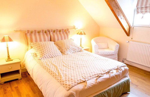 Guilly Bed & Breakfast | Sarcelle Room in manor near the Loire