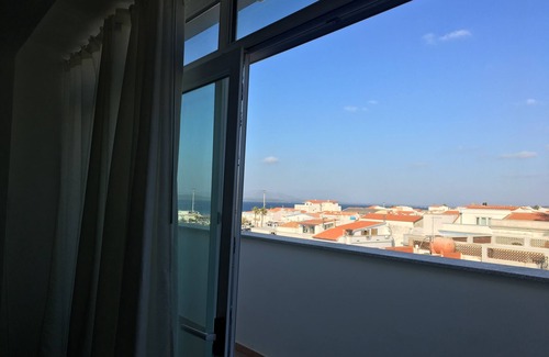 Calasetta House | Sardinia, Calasetta, attic with breathtaking views