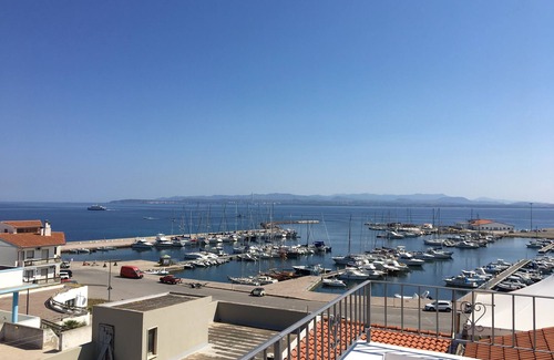 Calasetta House | Sardinia, Calasetta, attic with breathtaking views