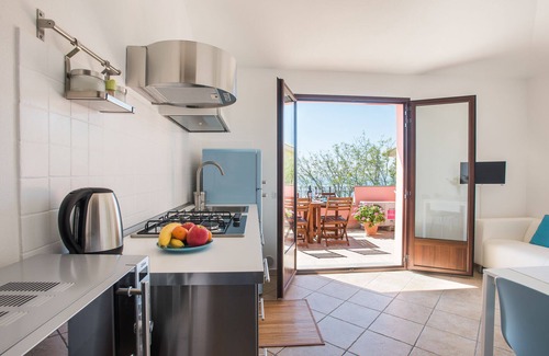 Portoscuso Apartment | sardiniaseahome. com - Villa del Porto - Penthouse of the sea