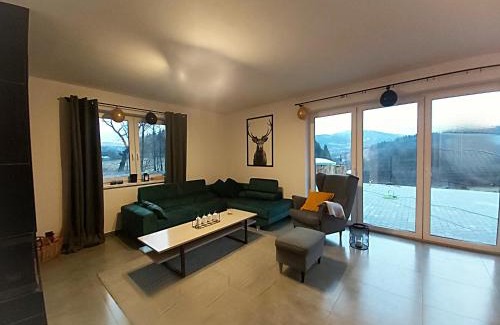 Stryszawa Ski Chalet | Sarnie wzgórze Sucha Beskidzka sauna jacuzzi