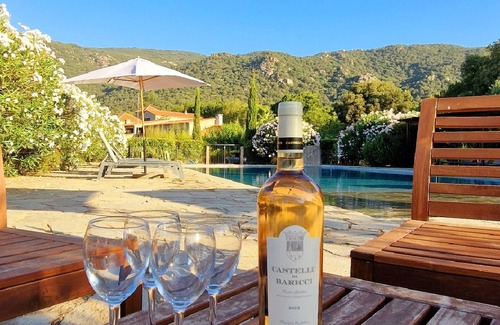 Sartene Villa | Sartene: country holiday home - SARTENE