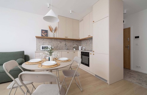 Podgorze Apartment | Saska 12D | Cozy Apartment | Parking