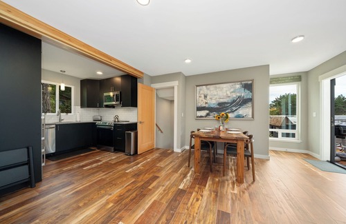 Manzanita House | Sasquatch House MCA#50631 with Hot tub, dogs ok, ping pong, darts, firepit.
