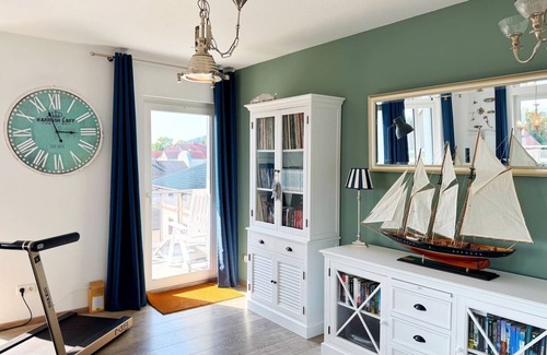 Sassnitz Apartment | Sassnitz - Penthouse Molenfeuer Mühlenstraße - Penthouse with Baltic Sea view