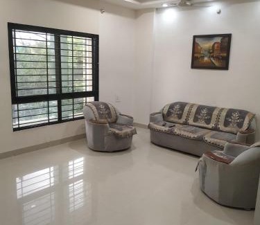 Indore Apartment | Satyabhama Homestay-Pearl - Two BHK Luxury appartment