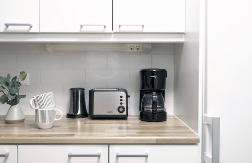 Tampere Apartment | Sauna and Free Parking