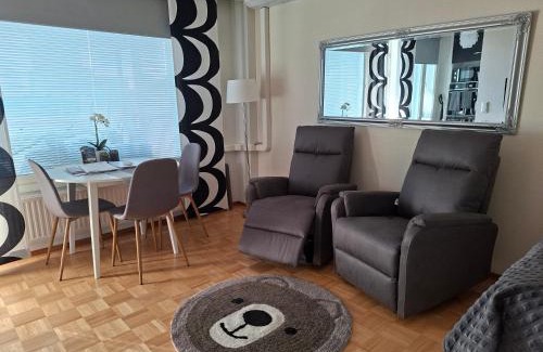 Pieksamaki Apartment | Saunallinen yksiö