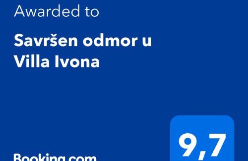 Suhovare Villa | Savršen odmor u Villa Ivona