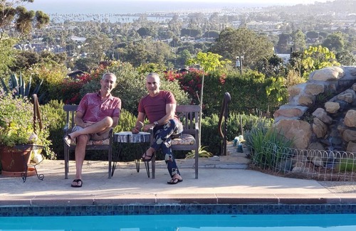 Eastside House | SB home.n Pool, hot tub. Gardens. Fab. Views. Quiet.