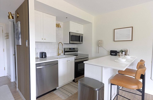 Snowshoe Condo | SC 1125: Chic Cozy Studio | Romantic Hideaway with Fireplace Near Ski Lifts