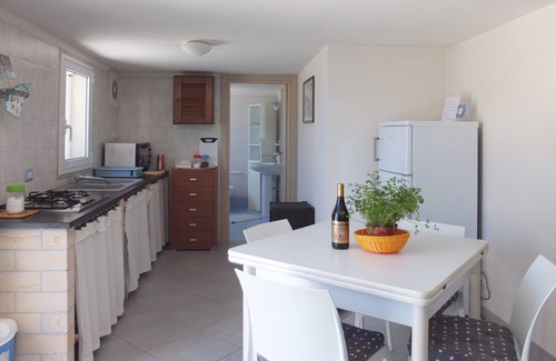 Punta Braccetto Villa | Scalambri Apartment + Annex in front of the sea