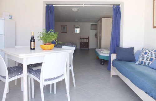 Punta Braccetto Villa | Scalambri Apartment + Annex in front of the sea