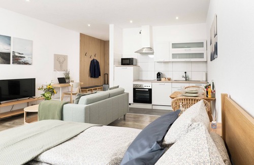 Geislingen an der Steige Apartment | Scandi apartment centrally located in Geislingen. Parking lot - fully equipped