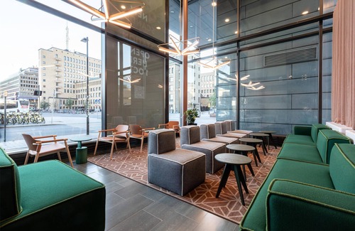 Kluuvi Hotel | Scandic Helsinki Station