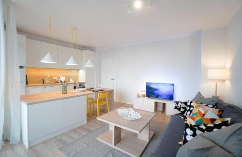 Iskar Apartment | Scandinavian Airy APT in Business Area & Airport