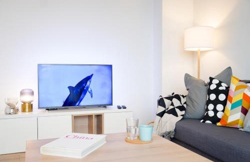 Iskar Apartment | Scandinavian Airy APT in Business Area & Airport