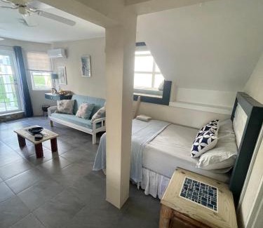 Haggatt Hall Apartment | Scarlett Studios 2 - US Embassy Appt 7 mins drive-Lloyd Erskine Sandiford Centre Ross University 5 mins drive - Only the 1 night package includes Airport and Embassy roundtrip